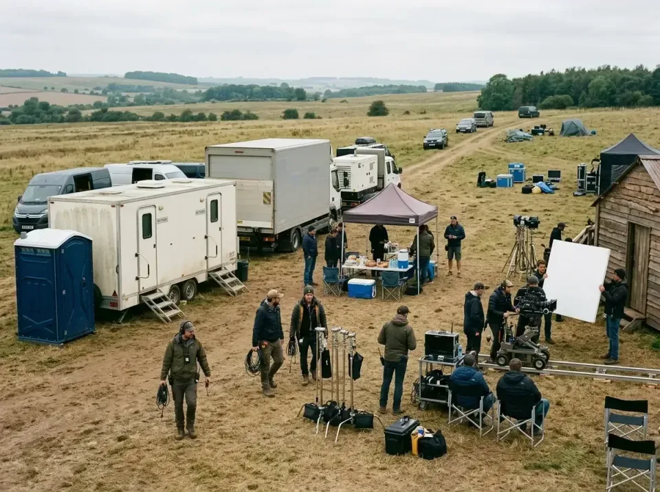 film-production-set-support-un-009 — frequently asked questions, Trusted Porta Potty & Dumpster Rentals in Fords Prairie, WA